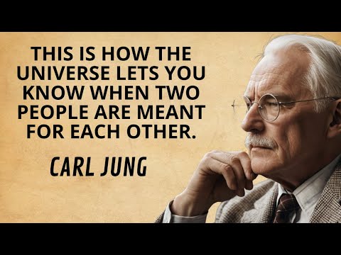 When someone is meant for you, you will feel it | Carl Jung