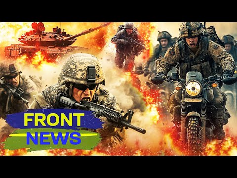 ⚡️EPIC! ASSAULT FAILED HORRIFICALLY! UKRAINIAN TROOPS OBLITERATE TWO RUSSIAN COMPANIES! | FRONT NEWS