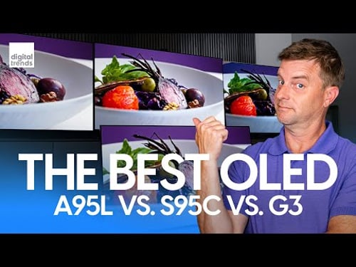 Sony A95L vs. Samsung S95C vs. LG G3 | Best 2023 OLED