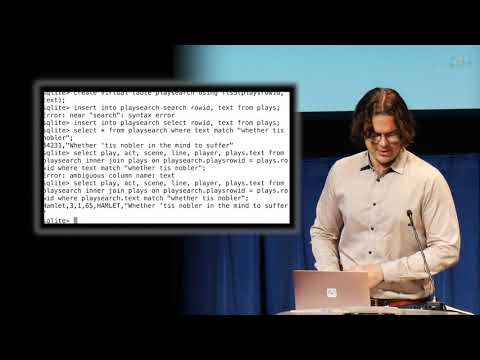 David Crawshaw SQLite and Go