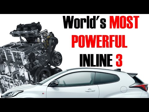 YARIS GR ENGINE in depth - G16E-GTS detailed overview and specs - WORLD'S MOST POWERFUL INLINE 3