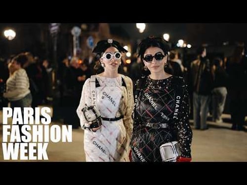 Chanel 2026 l Paris Fashion Week l StreetStyle l Spring
