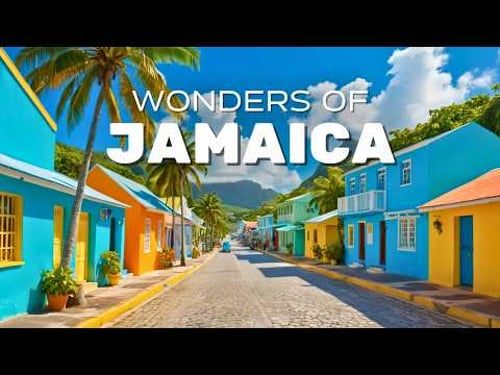 Wonders of Jamaica | Secret Places Only Locals Know About | Travel Video 4K