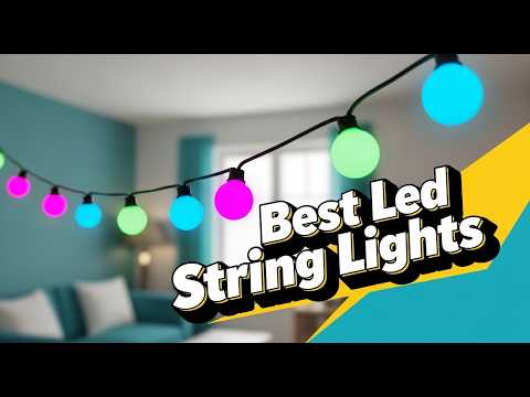 TOP 5 Best Led String Lights 2026 | Party decoration lights