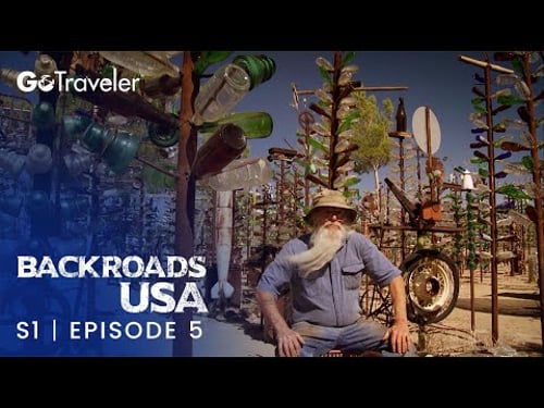 Backroads USA | S1E5 | Route 66 through the South West