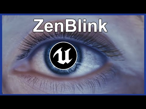 ZenBlink a Plugin to help with Face Animation on Metahumans in UE 5