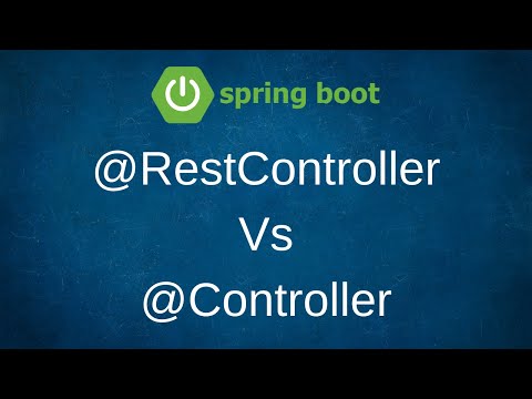 @RestController Vs @Controller. Difference between @RestController and @Controller In Spring Boot