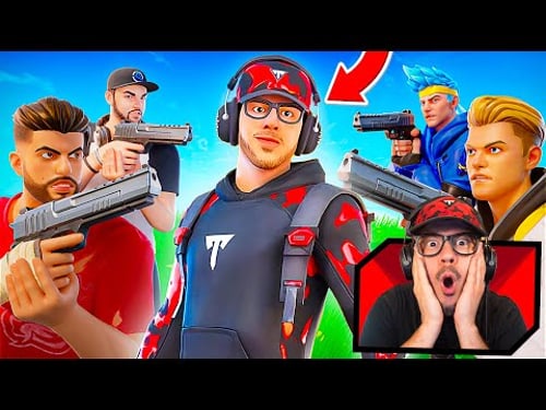 The *ULTIMATE* ICON Skin Tournament! (Fortnite)