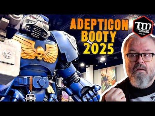 ADEPTICON 2025 is ALL NEW - and also my BOOTY