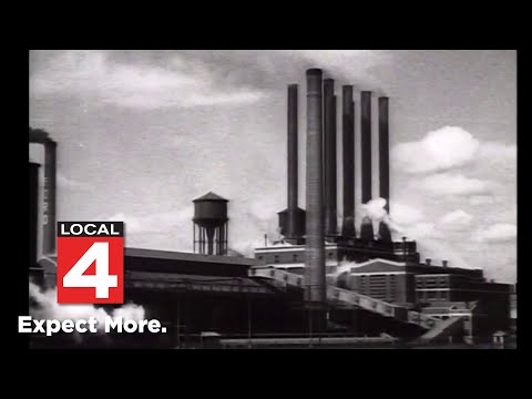 From the Vault: History of Ford's Rouge Plant (1997 documentary)