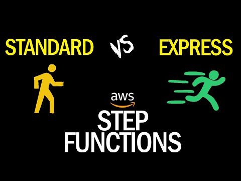 Standard vs Express AWS Step Functions - Whats The Difference?