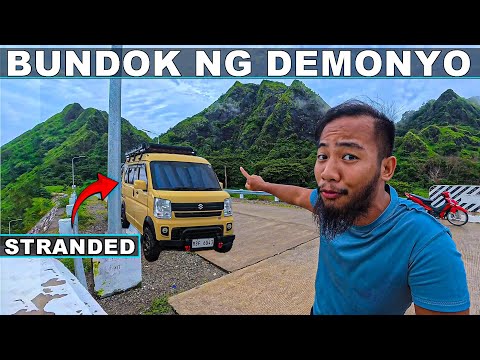I visited the DEVIL'S Mountain in Mindoro and Got Stranted! -Vanlife