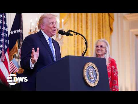 WATCH: President Trump Attends Hanukkah Reception at White House | Full Coverage | AC15