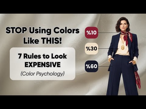 STOP Wearing Colors Wrong! 7 Rules That Change Everything