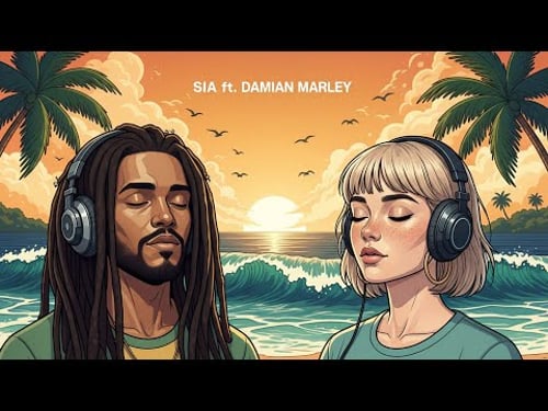 Sia ft. Damian Marley β One Heart, One Fire | Music Video (Cinematic Pop Reggae)