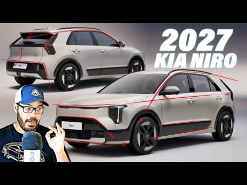 Kia just unveiled the 2027 Niro and I like what I see