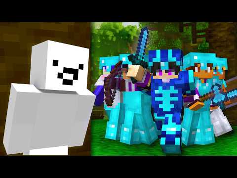 I Got Hunted by 1000 Players in Ish's Minecraft Civilization