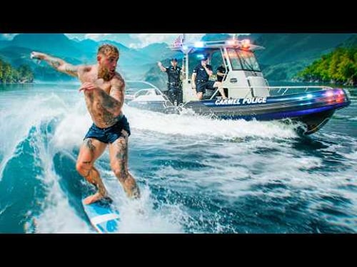 I Got Arrested By The Police!