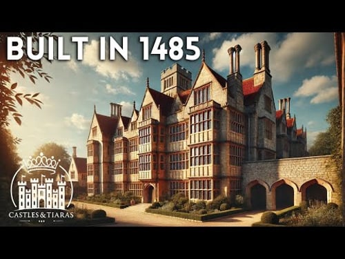 A Medieval Manor Frozen in Time: Hasn’t Changed Since 1485!