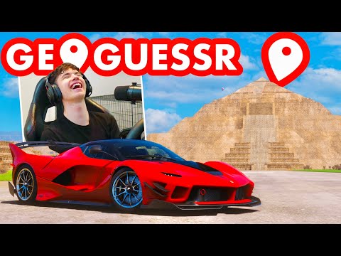 Hide & Seek In Forza Horizon 5: GeoGuessr Edition! (Face Reveal)
