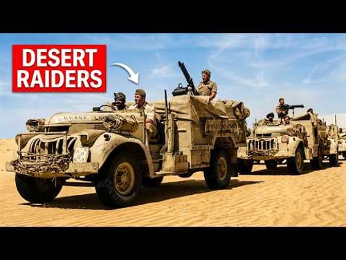 It Wasn't a British Jeep — The Vehicle That Made the SAS Deadly in the Desert