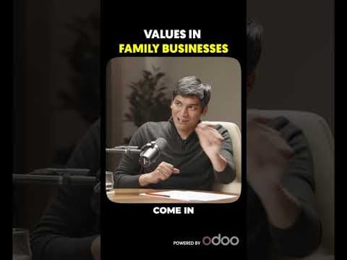 Business lessons from family