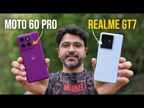 Realme GT 7 vs Moto Edge 60 Pro CAMERA COMPARISON