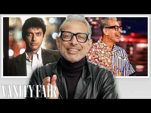 Jeff Goldblum Breaks Down His Fashion Looks, from Jurassic Park to Jimmy Kimmel Live! | Vanity Fair