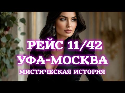FLIGHT 11/42 UFA-MOSCOW. A PINNING MYSTICAL STORY. Scary bedtime stories.