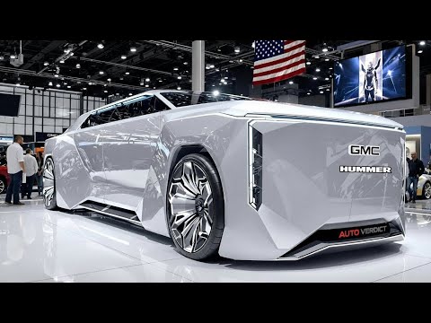 2026 GMC HUMMER EV: 1,000 HP Electric MONSTER! Diesel & Petrol Trucks Finished? 😱⚡