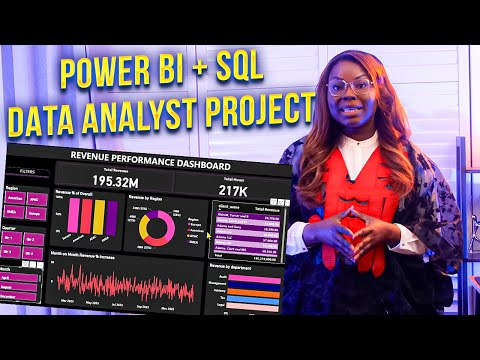 Power BI & SQL | Data Analyst Portfolio Project | SQL Database to Power BI Dashboard #powerbipro
