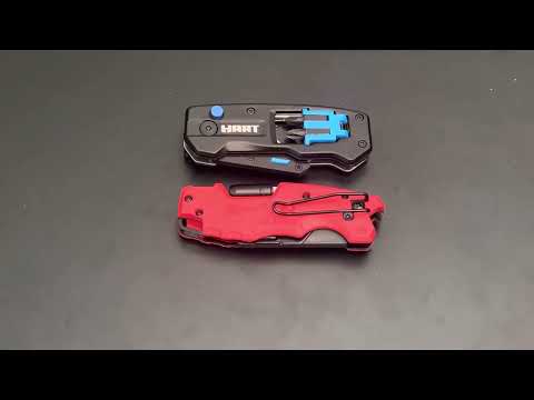 Hart Multi-Function Utility Knife- Better than the Milwaukee Fast Back?
