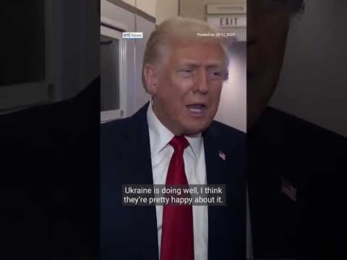 No firm deadline for Ukraine peace deal - Trump