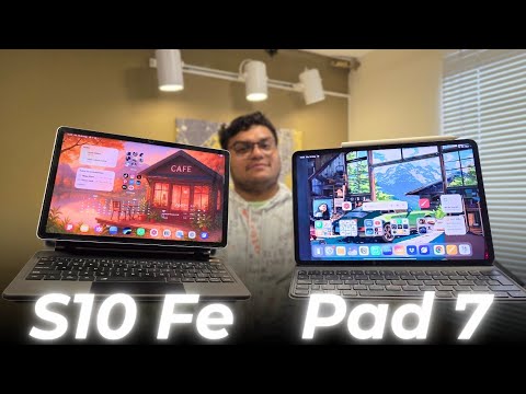 Galaxy Tab S10 Fe vs Xiaomi Pad 7 / A very difficult decision 🤔