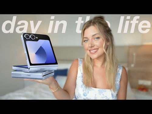 Samsung Galaxy Z Flip 6 - One Week Later!