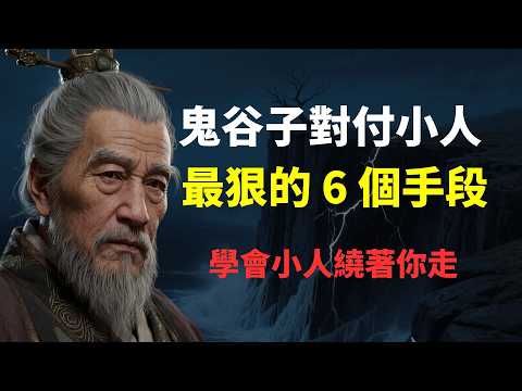 為什麼你總被小人拿捏?鬼谷子教你6個最狠手段,招招致命,專治小人。學會這6招,沒人再敢惹你。