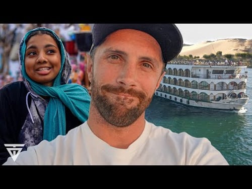 I SAID I'D NEVER DO THIS 🇪🇬 Nile River Cruise from Aswan to Luxor + Nubian Village & Abu Simbel