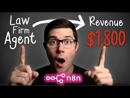 How I Sold My First $1,800 AI Automation to a Law Firm (Full Deal Breakdown)