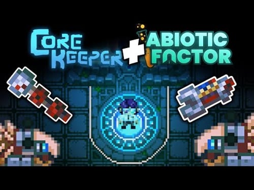 How good are the new Core Keeper crossover items?