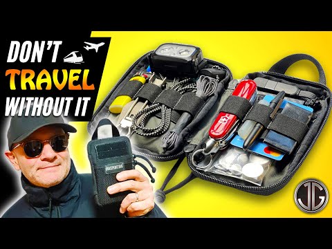 My 2023 EDC Travel Essentials Kit