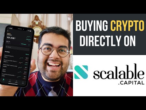 How to Buy Cryptocurrency directly on Scalable Capital? π©πͺ