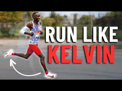 Kelvin Kiptum Running Form: Easy Way to Run Faster