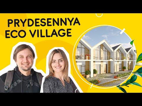 КМ Prydesennya Eco Village 🏘 Таунхауси і котеджі біля річки Десна! Огляд КМ Придесення Еко Віладж