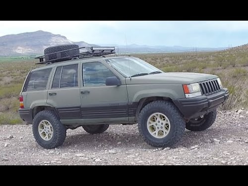 Totally Normal Jeep for Daily Driving and Getting Groceries, parts from Nilight and ATOTO