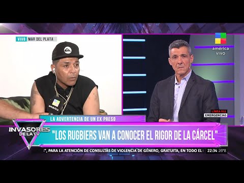 🎙️ "El Gitano", integrante de los "12 apóstoles": "Los rugbiers son todos nenes de mamá"
