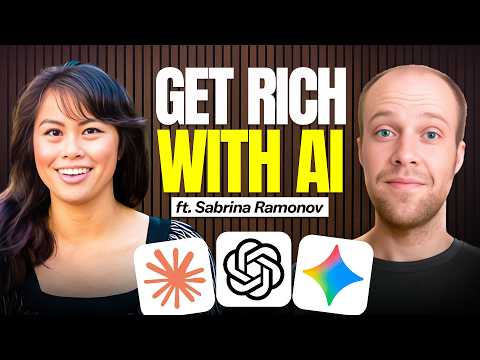 Best Ways to Make Money With AI (Advice from AI Millionaire)