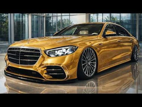 2027 Mercedes S-Class β Gold Standard Luxury Sedan