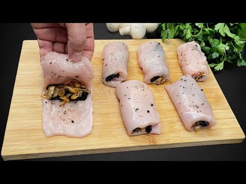 Hähnchenbrust und Pflaumen! Etwas Köstlicheres haben Sie bestimmt noch nicht probiert!