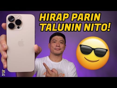 Iphone 16 Pro Max - Mahirap Parin Talunin Ito sa 2025!