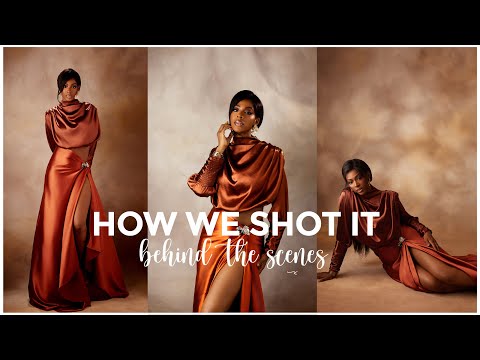 How Ohenekay Creates Stunning Portraits – Full Breakdown | Lighting & Posing Tips #canonrp